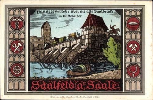 Künstler saalfeld der - saalfeld,