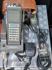 KENWOOD TR-2400 2m Handfunkgerät Diamond MA1100B Antenne Ledertasche Base Stand