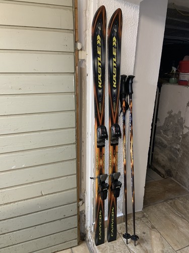 Paar carving skier - paar, carving-skier