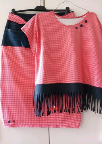 2tlg set rock - &, shirt