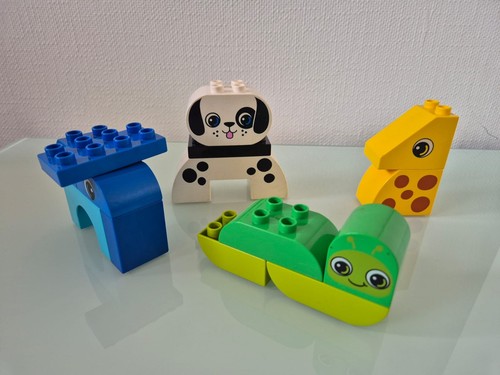 Lego duplo lustige tiere set - tiere,