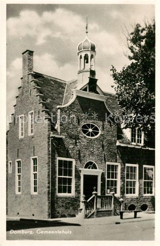 Domburg gemeentehuis - domburg,