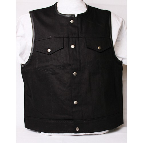 Cha weste denim - cha,