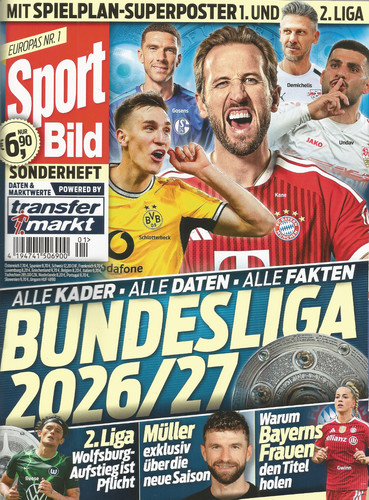 Sport Bild  Sonderheft 2026