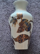 Vase Heinrich Porzellan echt Kobalt