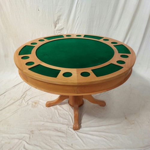 Antiker pokertisch spieltisch - antiker, pokertisch/spieltisch