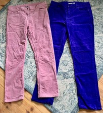 Lands End Fein Cord Damen Hose 42/ 44 Lang