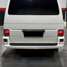 Ladekantenschutz für VW T4 Transporter 1990-2003 ABS Heckschutz Schwarz
