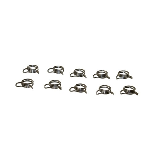 10x 8mm klammer - 8mm,