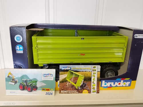 Bruder fliegl seitenkipper - fliegl,