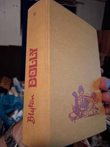 Enid blyton dolly - blyton, sammelband