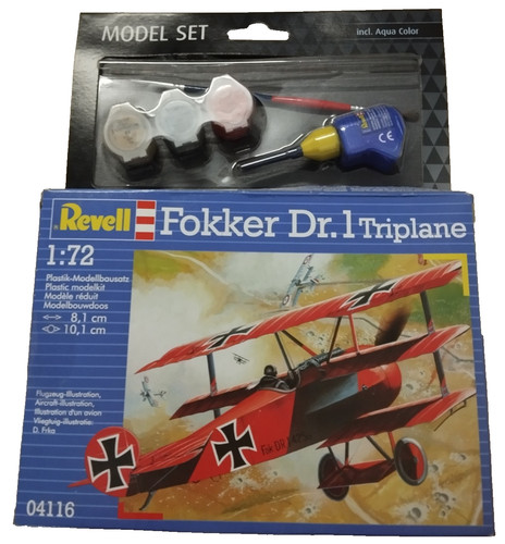 Revell 64116 model set - revell, fokker