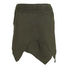 Vishes Thermorock Damen Winterrock Zipfelrock aus ECO-Fleece mit Taschen