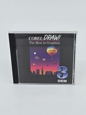 Corel DRAW 3 OEM CD-ROM +