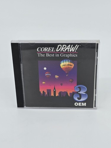 Corel draw oem rom - 3, cd-rom