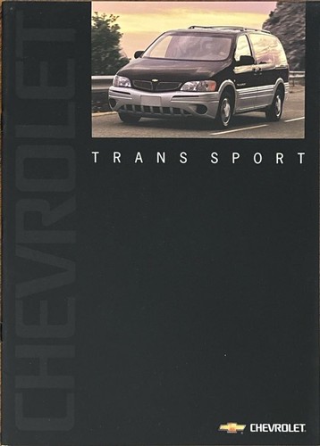 Chevrolet trans sport prospekt - sport,
