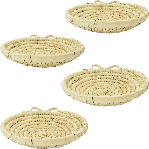 4er set flache - set, brotkorb