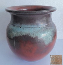 Keramikvase mit