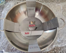 Silit Wok Edelstahl 32cm