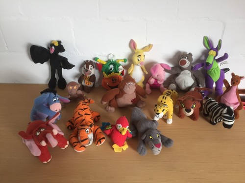Donalds stofftiere 90er - donalds,
