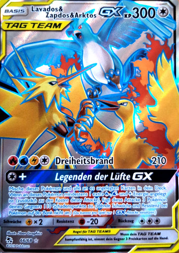 Pokemon karte lavados zapdos - karte:,
