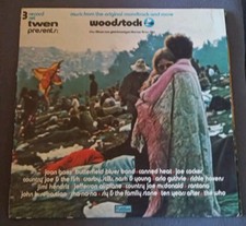 Woodstock - 3 Vinyl LP - Originalpressung - EX bis NM!