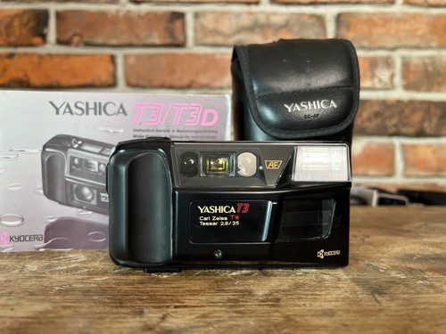 Yashica neuwertig 35mm - t3,