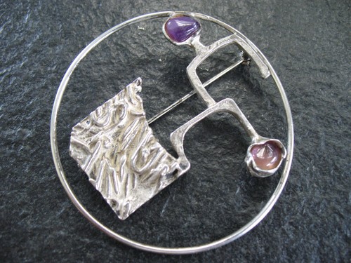 Brosche silber 800 österreich - 800,
