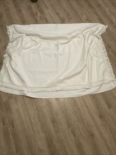 Tolle Tagesdecke Überwurfdecke für Betten 167x237 cm, in Weiß.