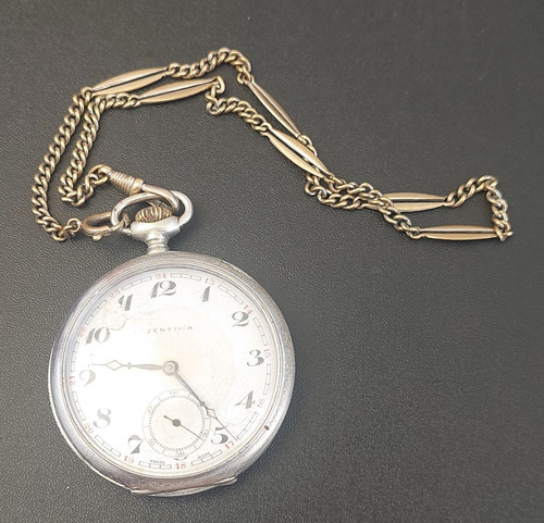 Zenith taschenuhr handaufzug - zenith,