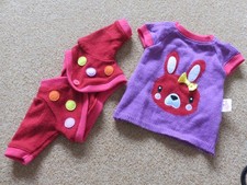 ZAPF CREATION: Puppen-Bekleidungsset: Jacke + Oberteil