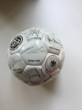 DFB-Unterschriften-Ball, WM