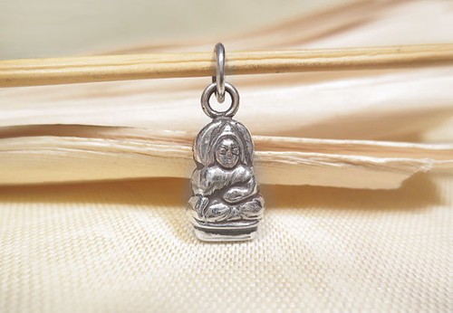 Kleiner buddha anhänger - kleiner,