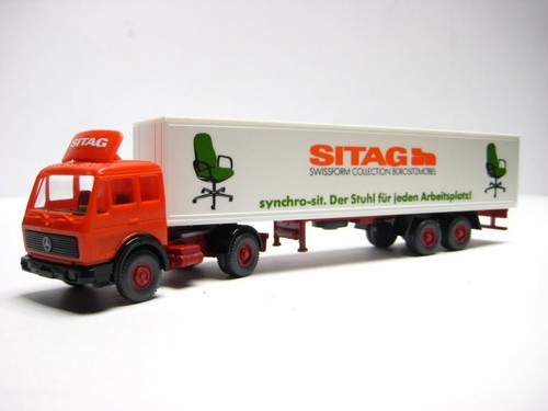 Wiking 542 mercedes - wiking,