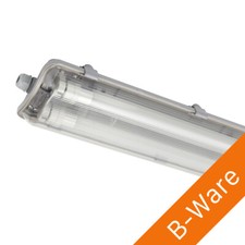 B-Ware Feuchtraumleuchte mit LED-Röhren 60 cm 2x 9W neutralweiß IP65