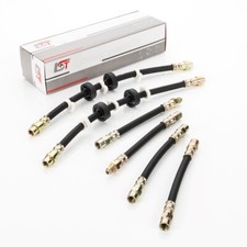 6x Bremsschlauch Bremsleitung