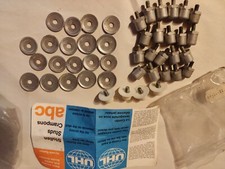 VINTAGE 50er 60er? UHL abc Stollen Schraubstollen Alu Ersatzstollen Fussball