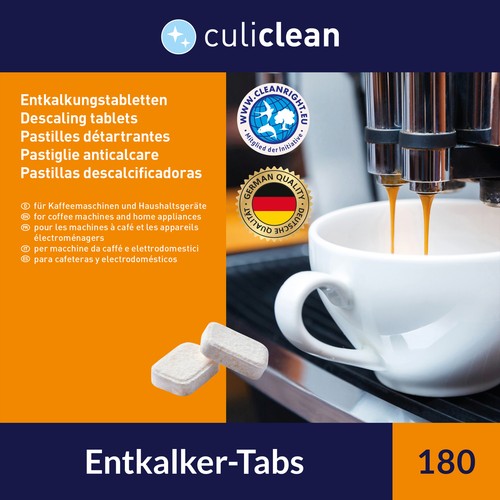 180 entkalkungstabletten - 180,
