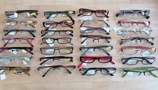 28 Brillen Konvolut Restposten zb Laurent, Michel, Ferrini, Gilbert, Foreye...
