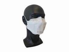 10 Stk. FFP2 Maske Mundschutz "Fischform" medizinisch - Made in Germany (MC-13)