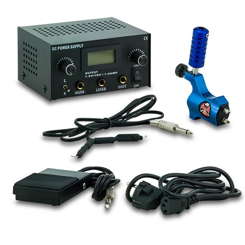 Tattoo kit profi rotary - profi,