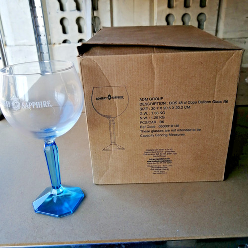 Bombay sapphire gläser - bombay,