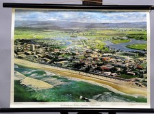 Westermann Schulwandkarte Australien Goldküste Surfer Paradise Strand Meer