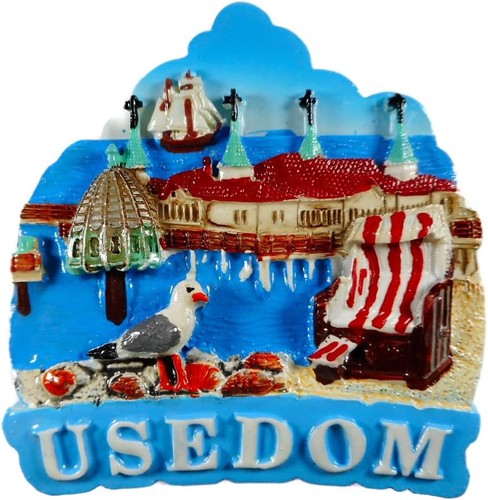 Magnet souvenir usedom 6 - souvenir,