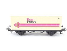Märklin H0 4481 92720 Güterwagen Werbewagen Containerwagen "Thai Cargo"