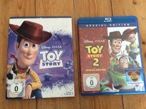 Toy story blu ray - 1,