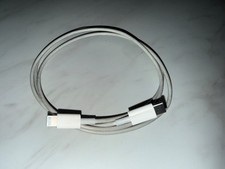 Original APPLE USB-C auf Lightning Kabel weiß 1m (MUQ93ZM/A) iPhone iPad Airpods