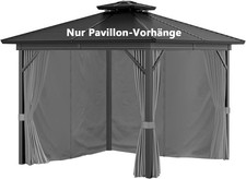 Pavillon 3x3m mit 4