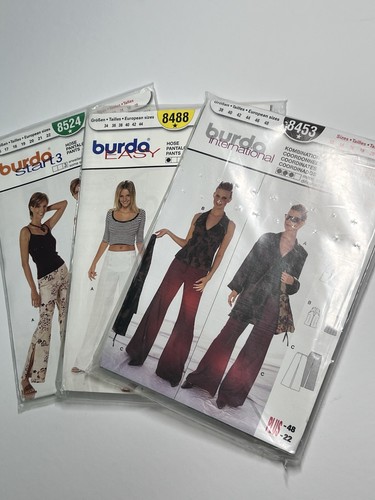 Burda schnittmuster set paket - set,