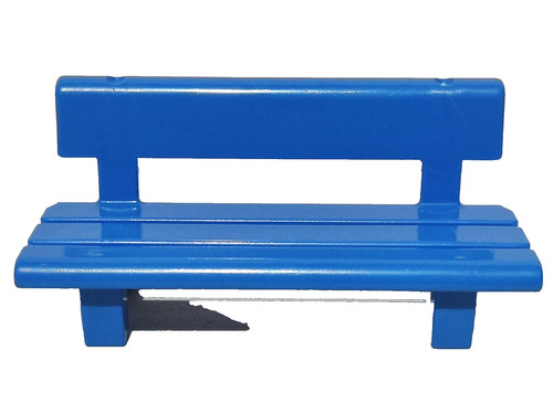 Playmobil blaue bank - playmobil,